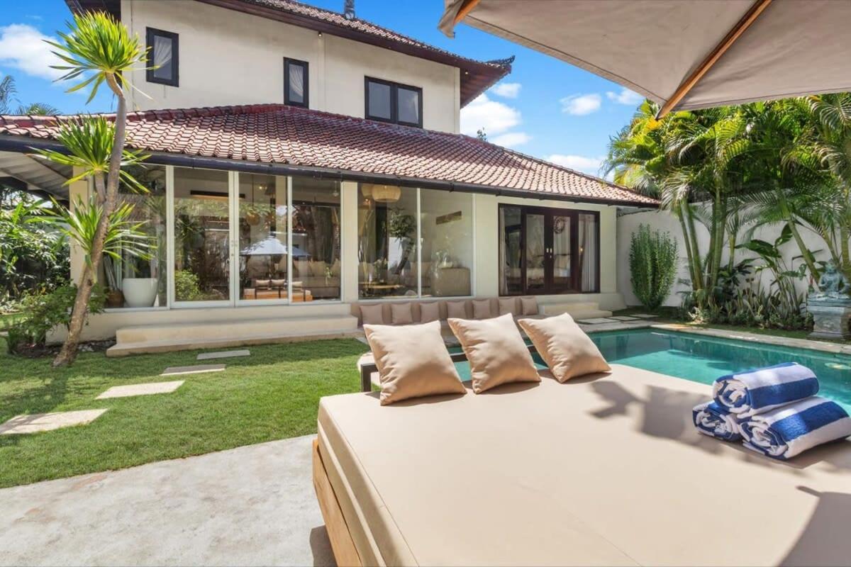 Villa New York - 4 Bdr Pool Luxury Villa, Next To The Forge Bali Seminyak  Ngoại thất bức ảnh