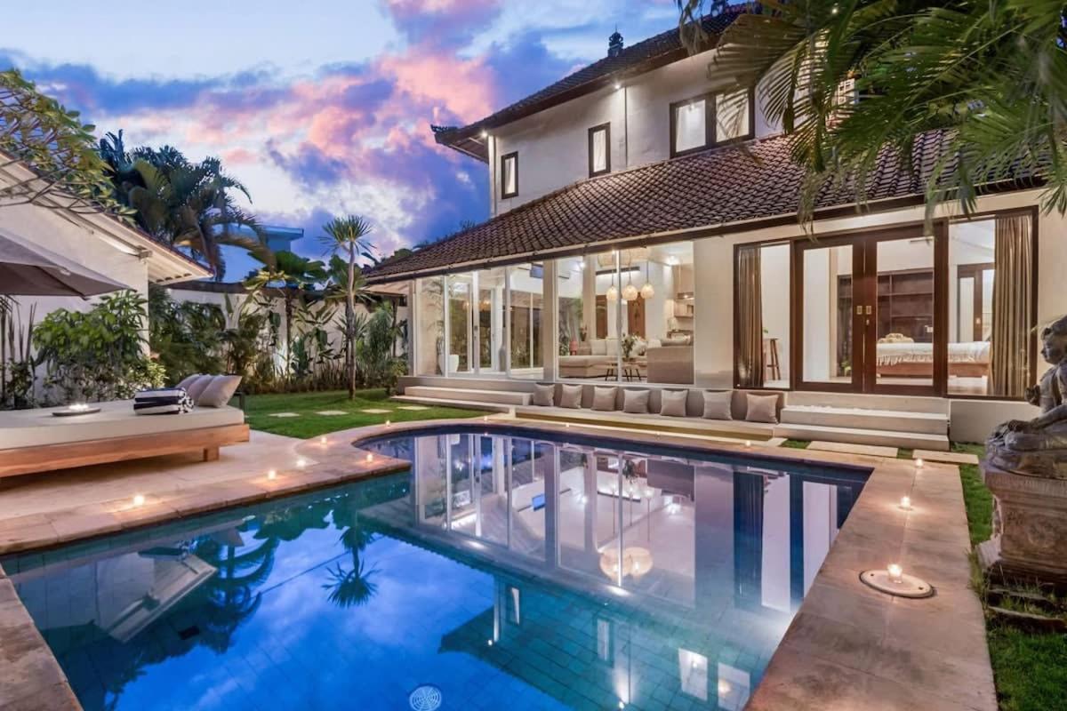 Villa New York - 4 Bdr Pool Luxury Villa, Next To The Forge Bali Seminyak  Ngoại thất bức ảnh