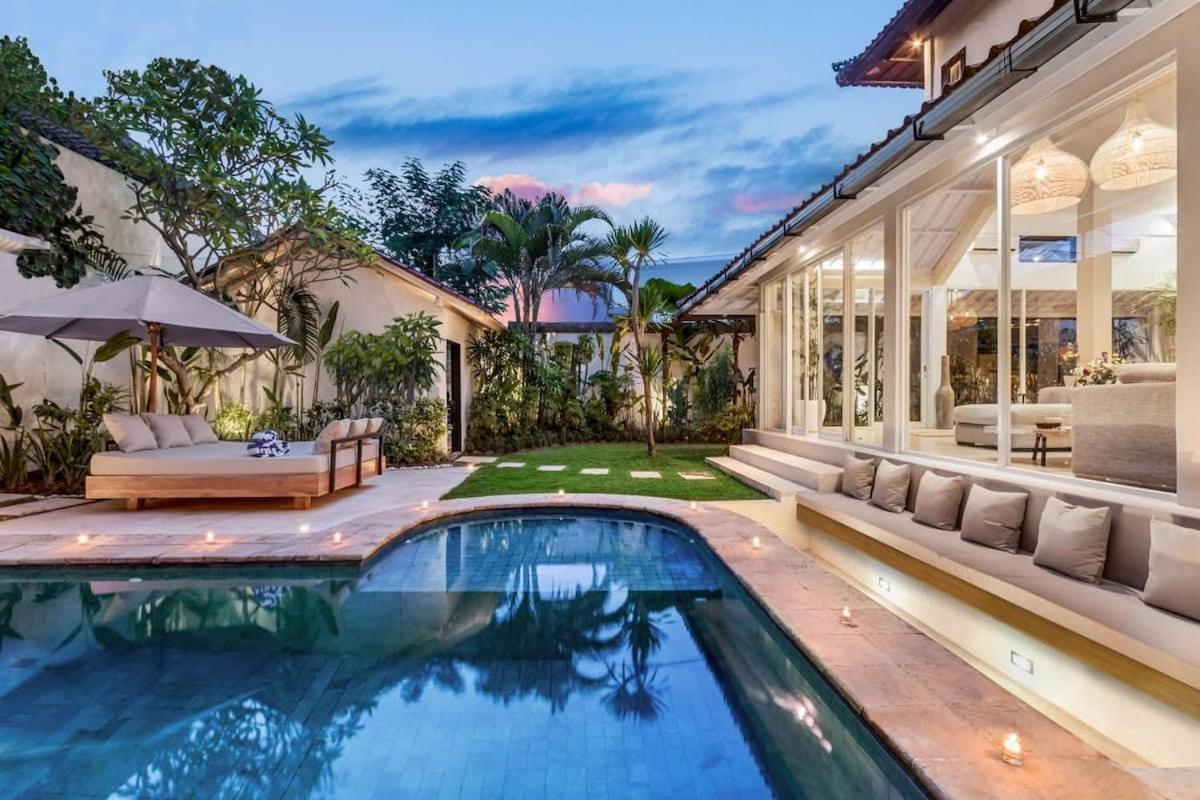 Villa New York - 4 Bdr Pool Luxury Villa, Next To The Forge Bali Seminyak  Ngoại thất bức ảnh